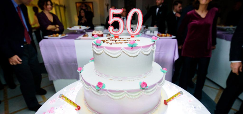 50 anni compleanno? Festeggia un compleanno 50 anni speciale